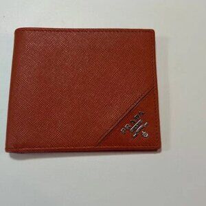 Prada Mens Leather Wallet